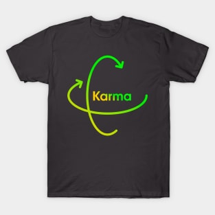 Karma t-shirt T-Shirt